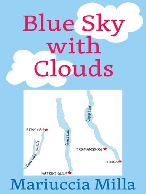 cover image of Blue Sky With Clouds